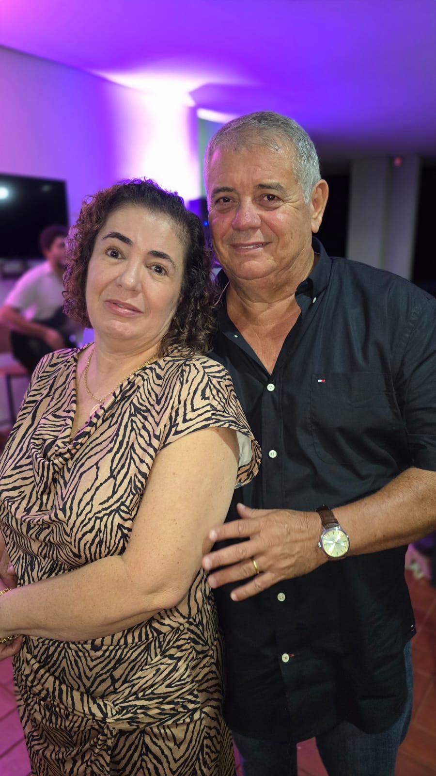 Isabel e Antônio Silveira