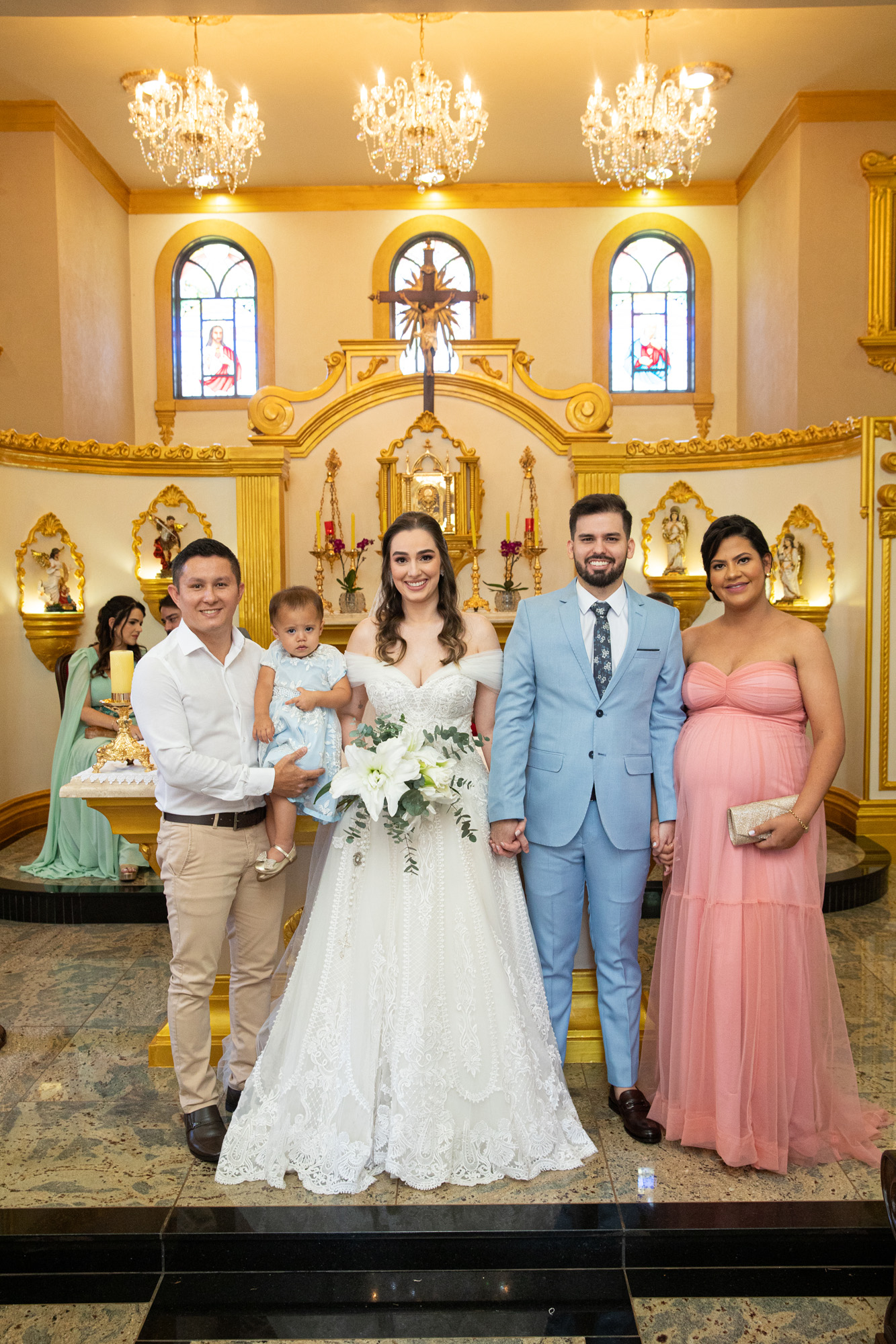 Murilo Fukui, Jaciara Fukui, Maria Olívia