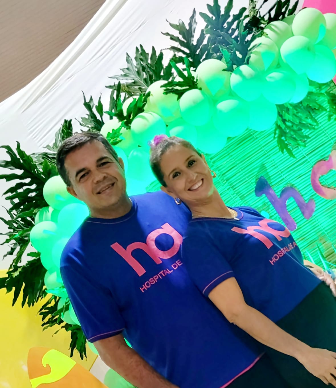 Manoel e Vera Bianco Borges