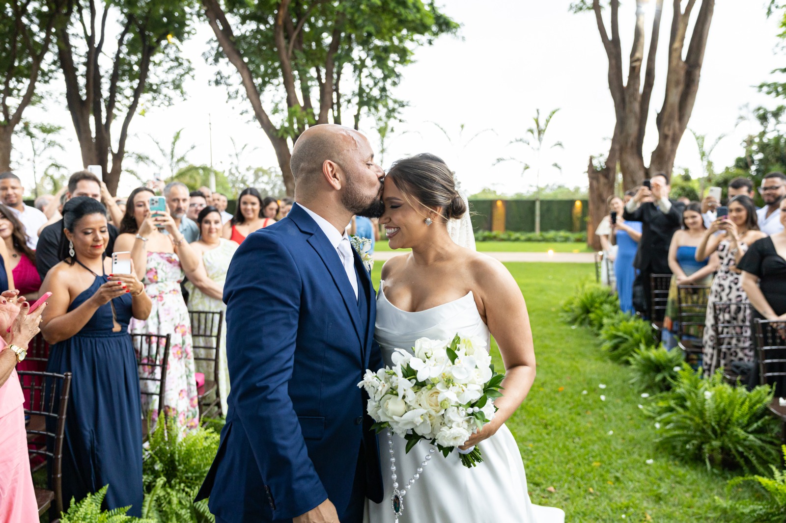 Enfim, juntos, rumo ao altar