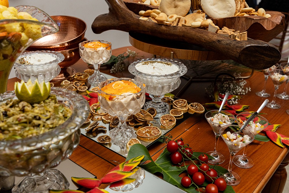 Apresentação que eleva a experiência gastronômica