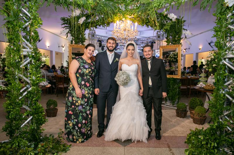 Iolanda Tizziotti Petacci e Vinicios Tostes