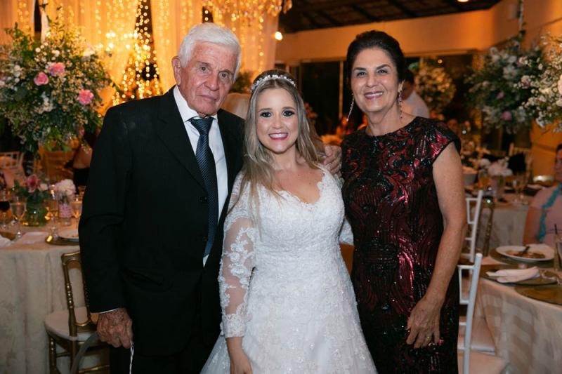 Nilo Alfredo Tuzzi e Dorotéia Teresa Assumpção Tuzzi