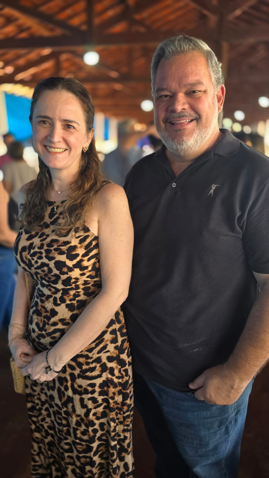 Janaína  e Luciano  Ferrero