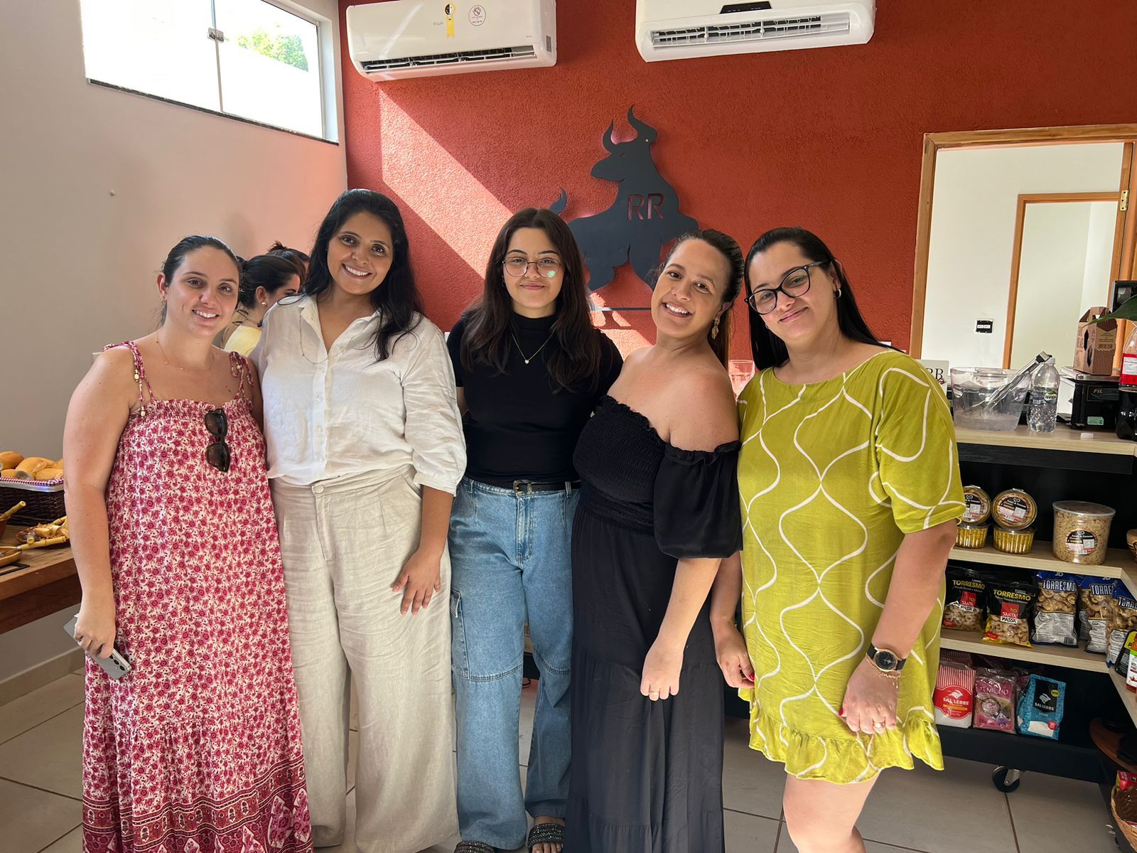 Jenifer Marcussi, Amanda Neto, Stephany Tertuliano e Débora Lopes