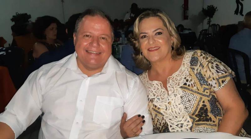 Veridiana e Rogério Diniz