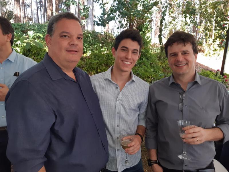 Luciano Ferrero, Lucas Rosa, Dudu Pacheco