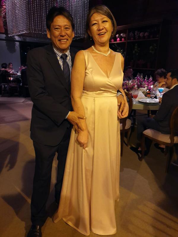 Márcia e Ricardo Akira Harada