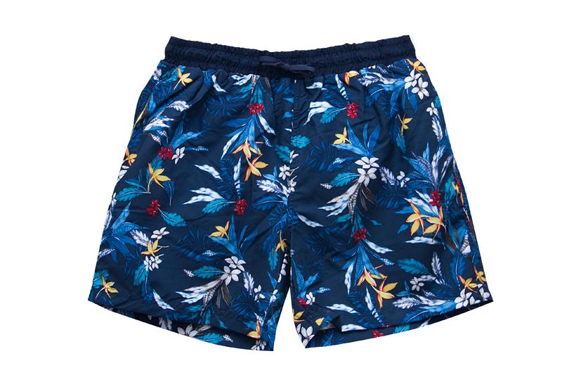 Shorts em tactel com estampa Hering