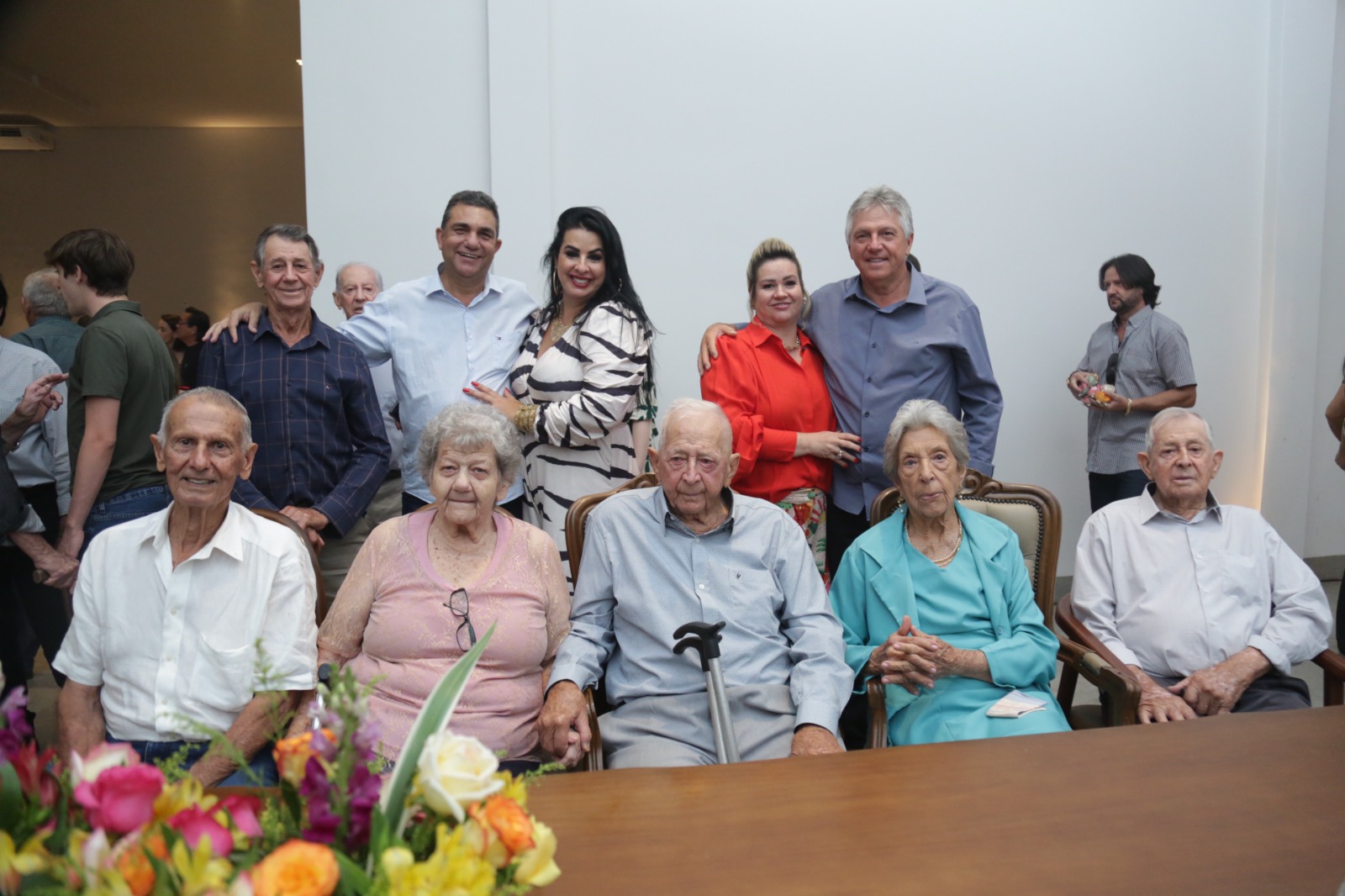 Júlio Scarelli  e Juliana