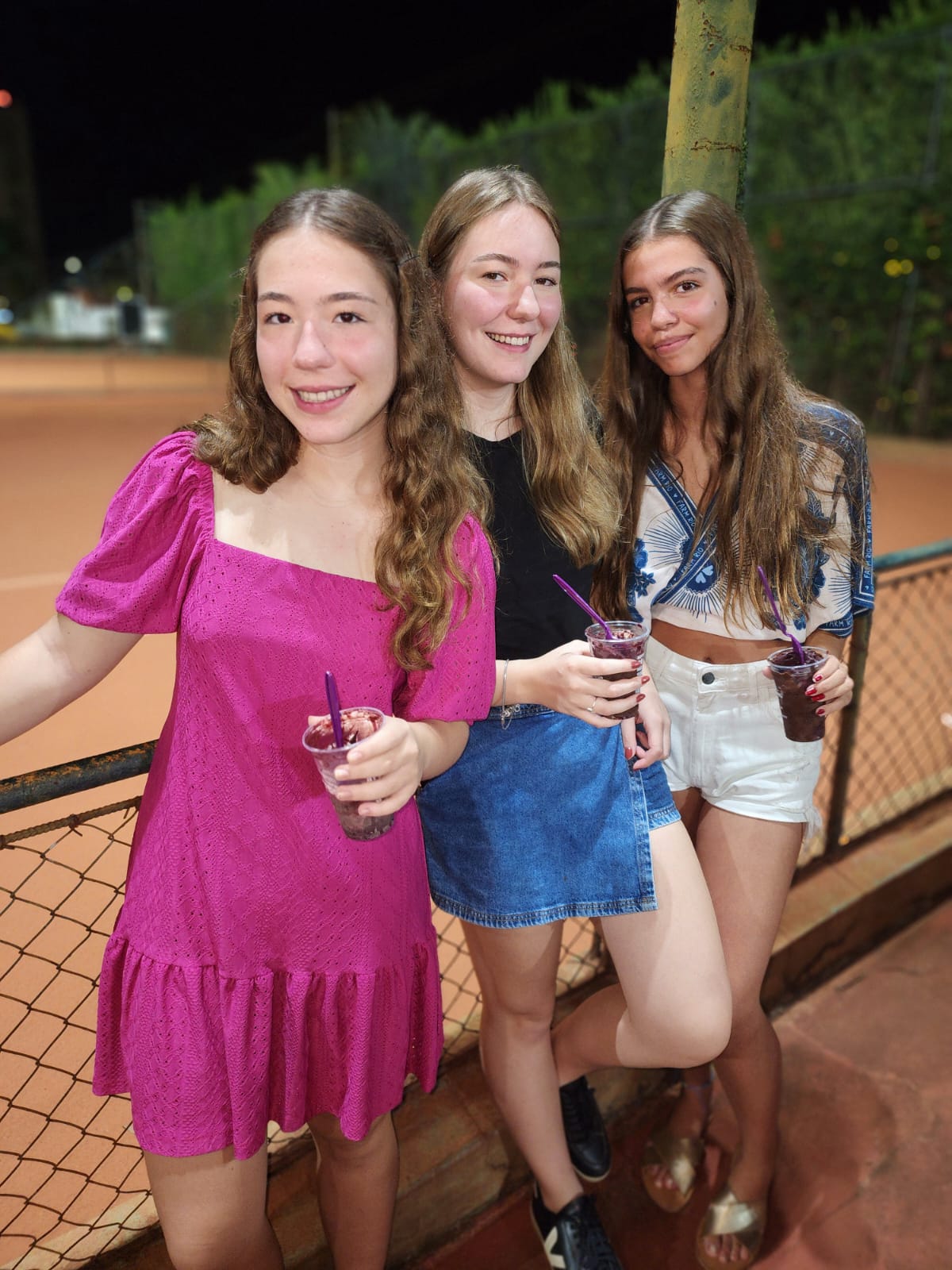 Eliza  Guidolim, Esther Guidolim, Guilhermina  Akrouche