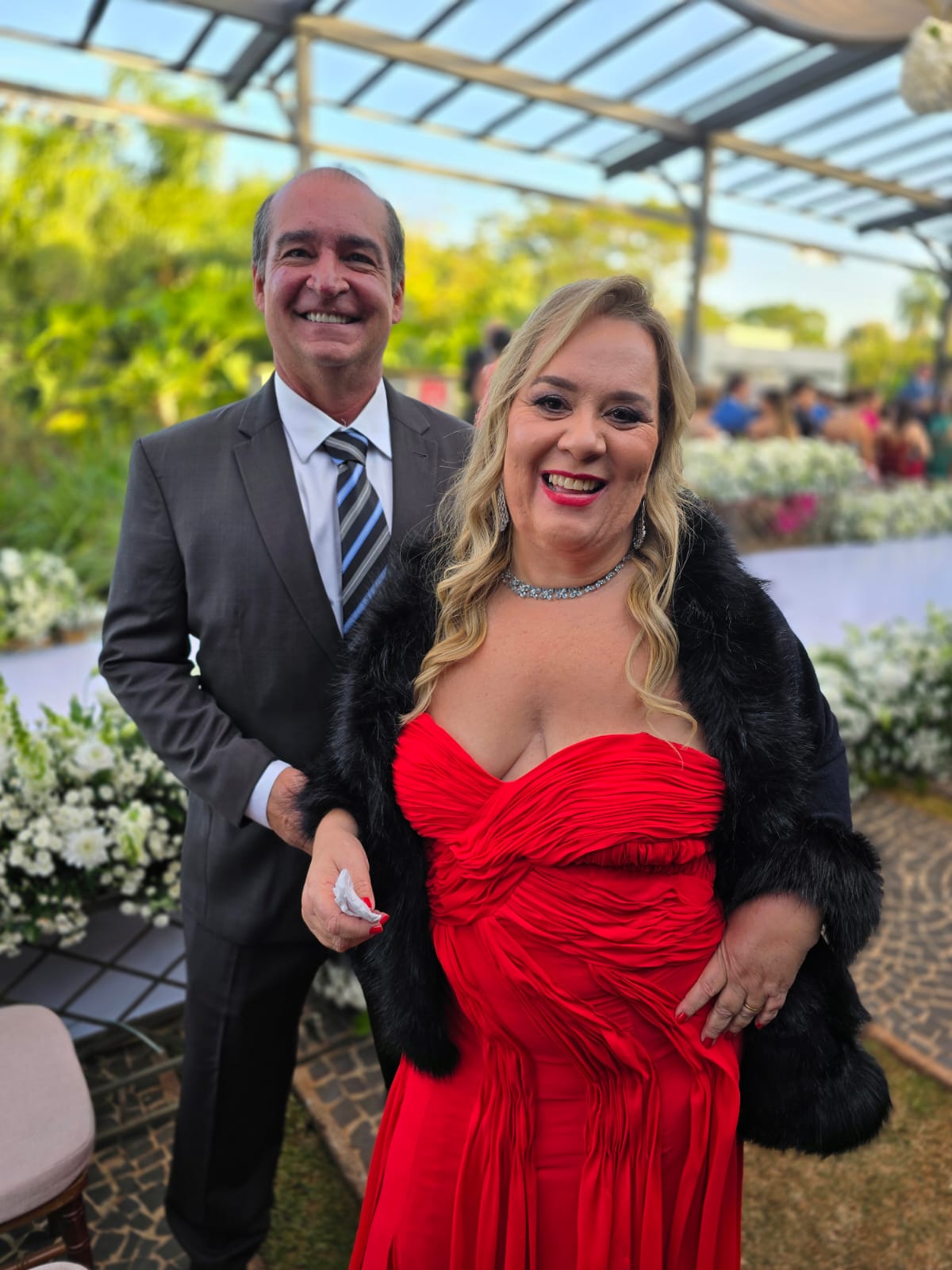 Susana  e  Fred Pires de Campos