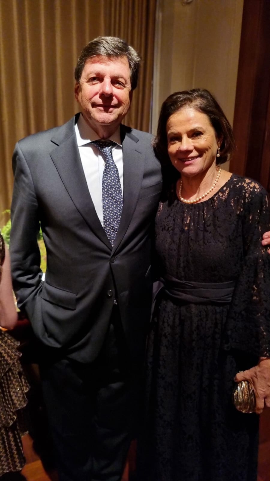 Heloisa e Cesar Frossard