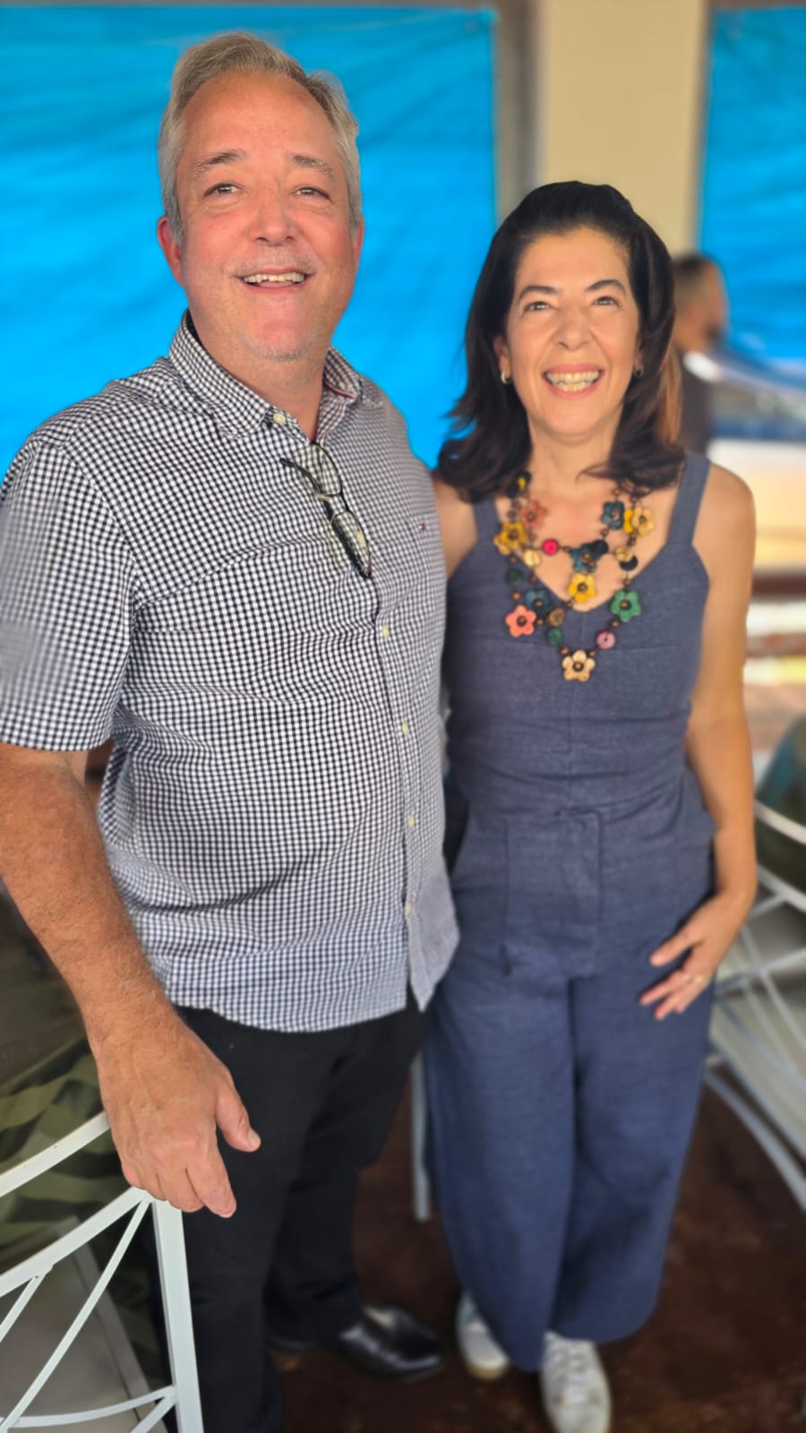 Dudu e Silvana Pacheco