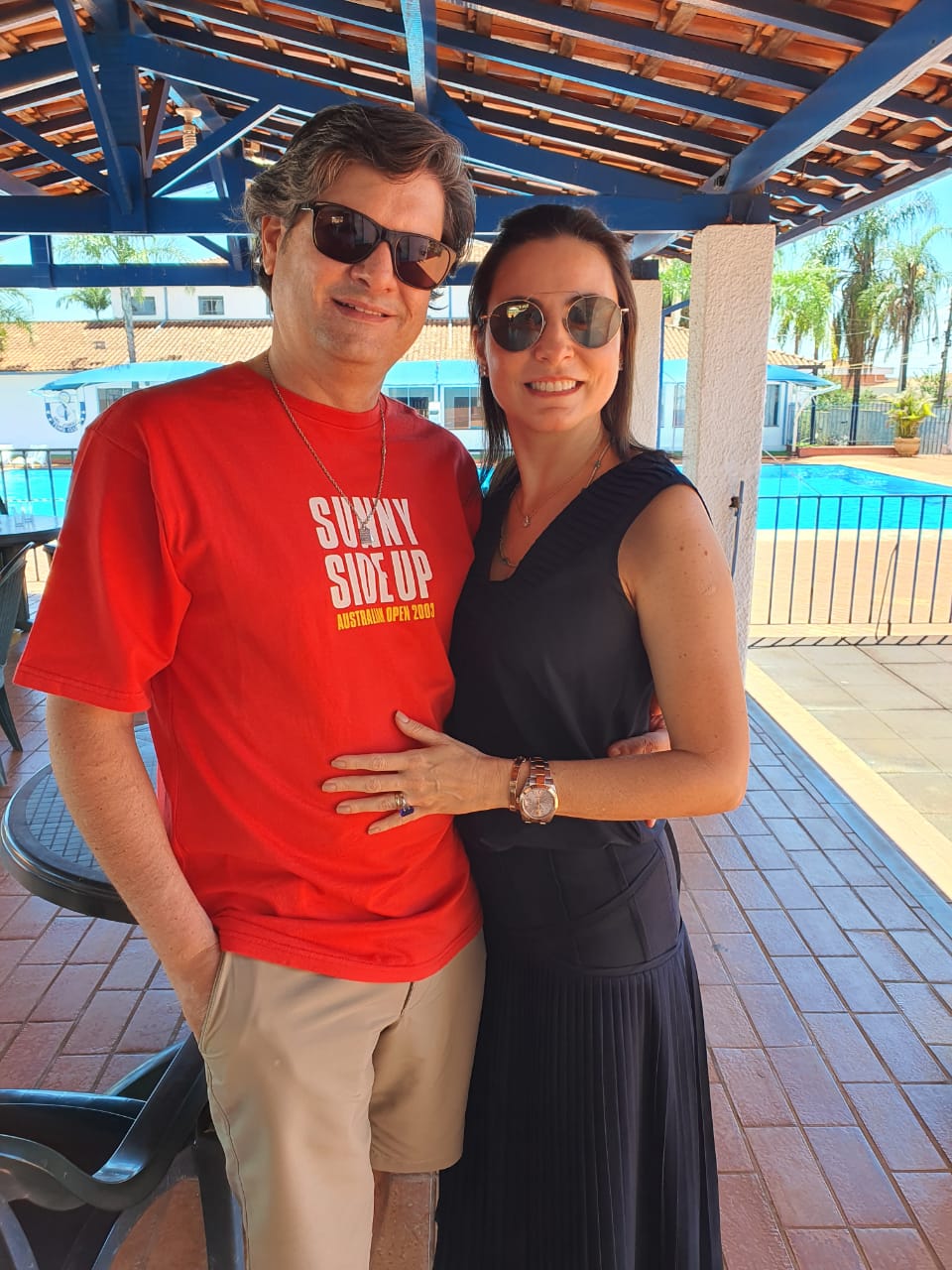 Alessandra  e Luiz  Gustavo Junqueira Figueiredo