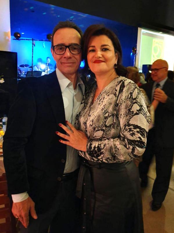 Ana Paula  e Cassiano Vilas Boas