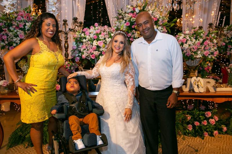 Érica Monteiro, Enzo Miguel, Flávio Monteiro