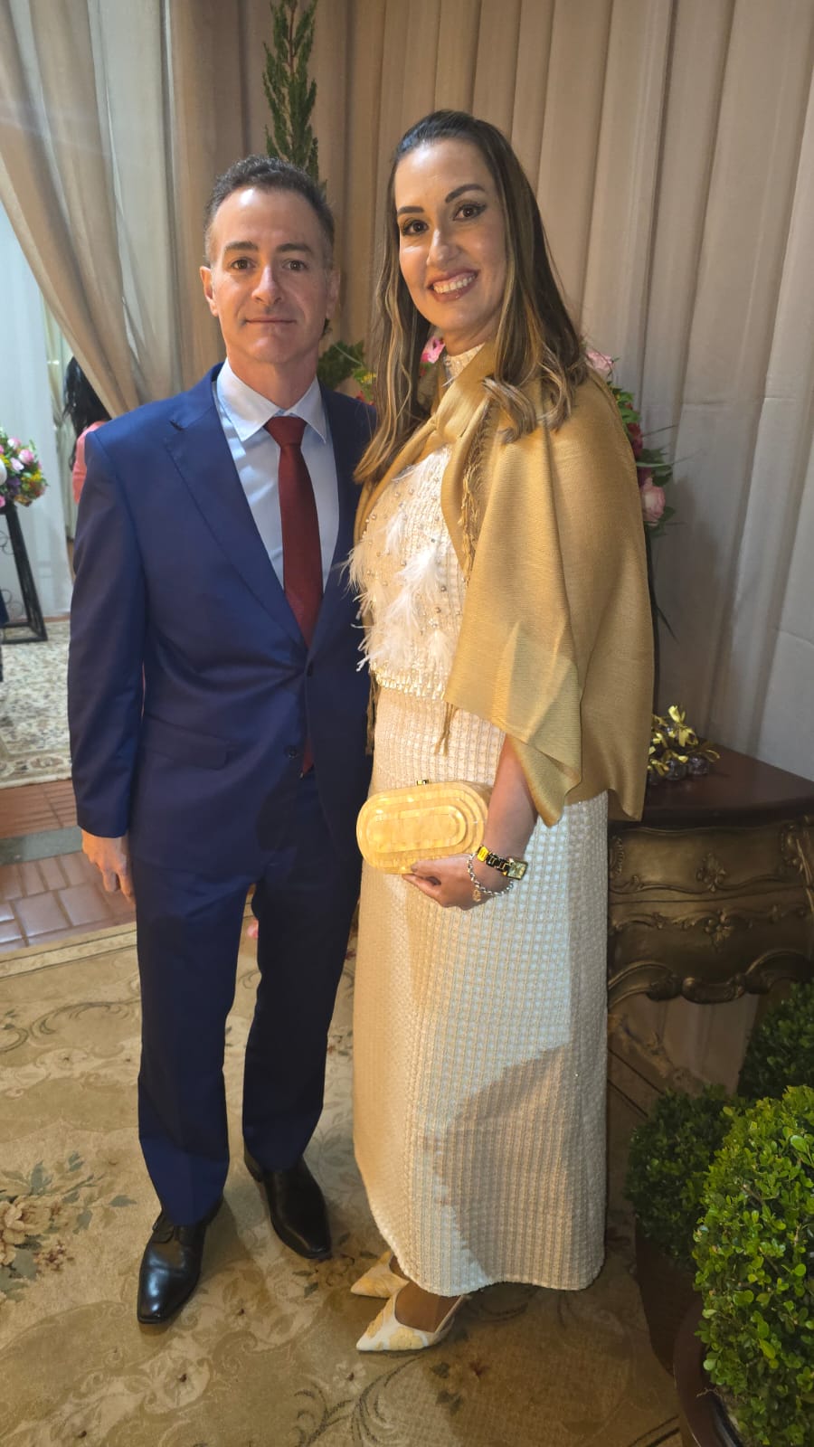 Alexandre  e Ana Rita Nader