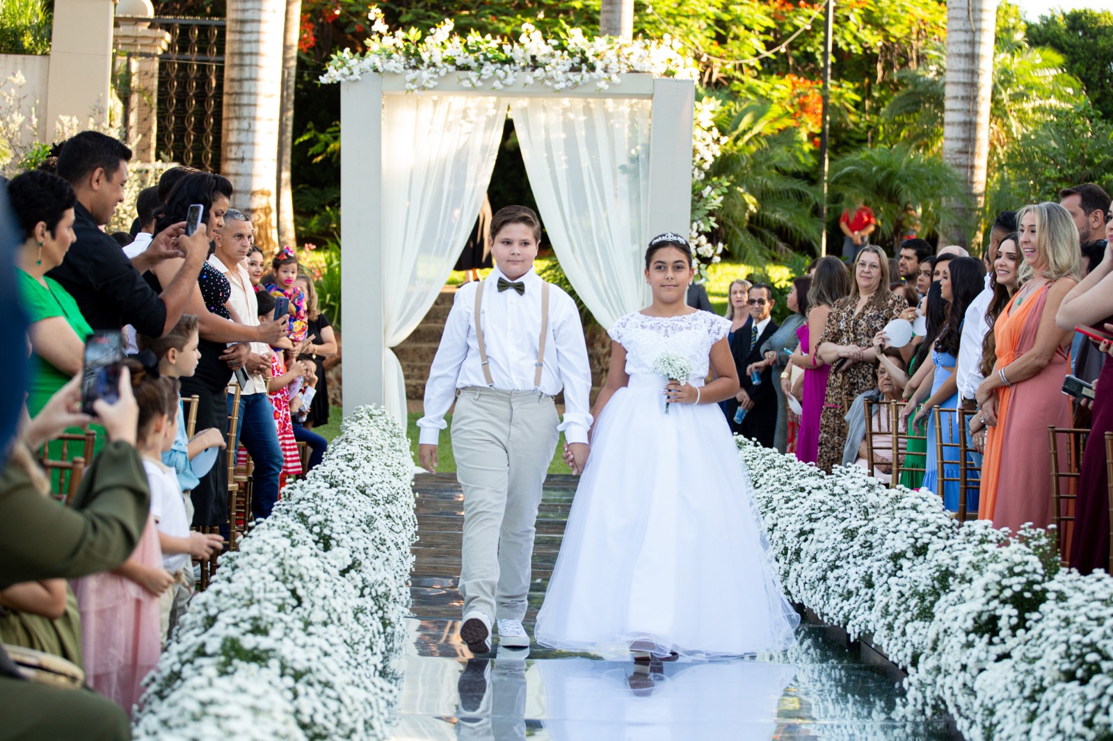 Lorenzo Razanauskas e Alice Salteiro Soares