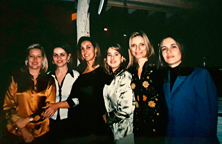 Yara  Junqueira Figueiredo,  Luciana  Almeida  Prado,  Gege  Junqueira,  Ana  Luiza  de Mattos,  Claudia  Pimenta,  Adriana  Mauad  Sacramento