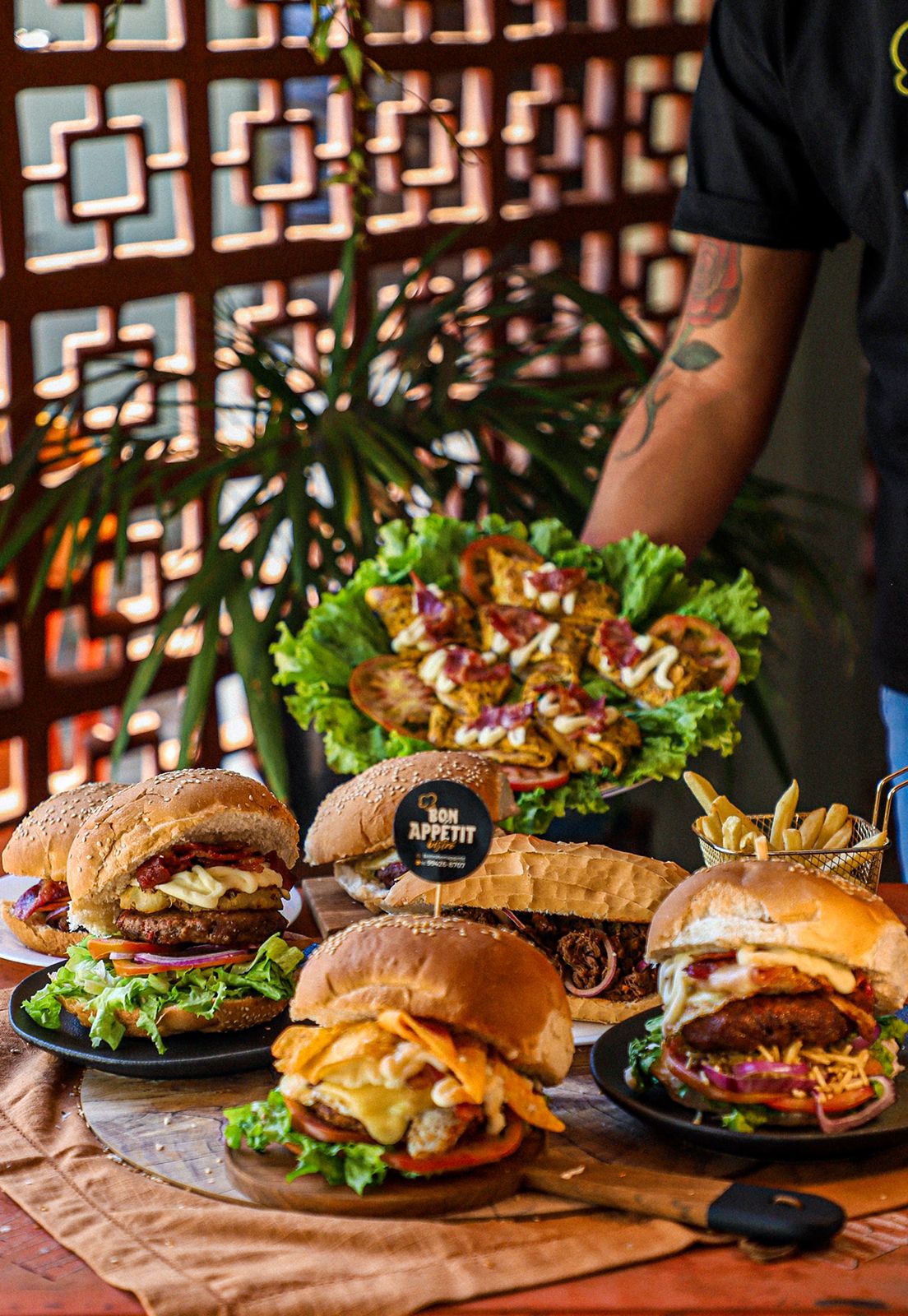 Beleza, qualidade e sabor