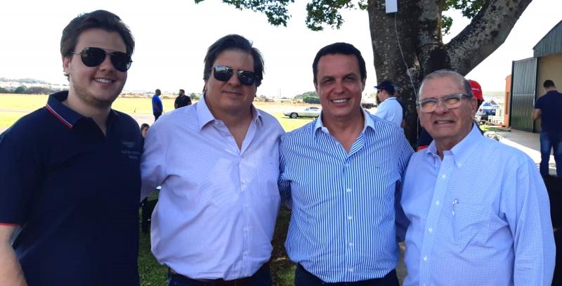 Luiz Gustavo, Luiz Eduardo Junqueira Figueiredo, Pedro Figueiredo