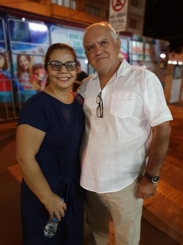 Gisele e Eduardo Marqueto