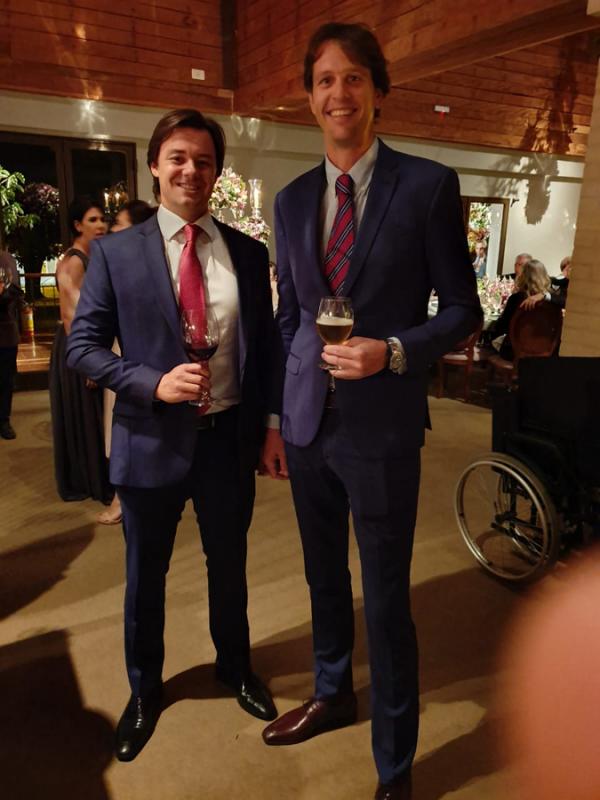 Amauri Prado, Aluísio Villela Rosa