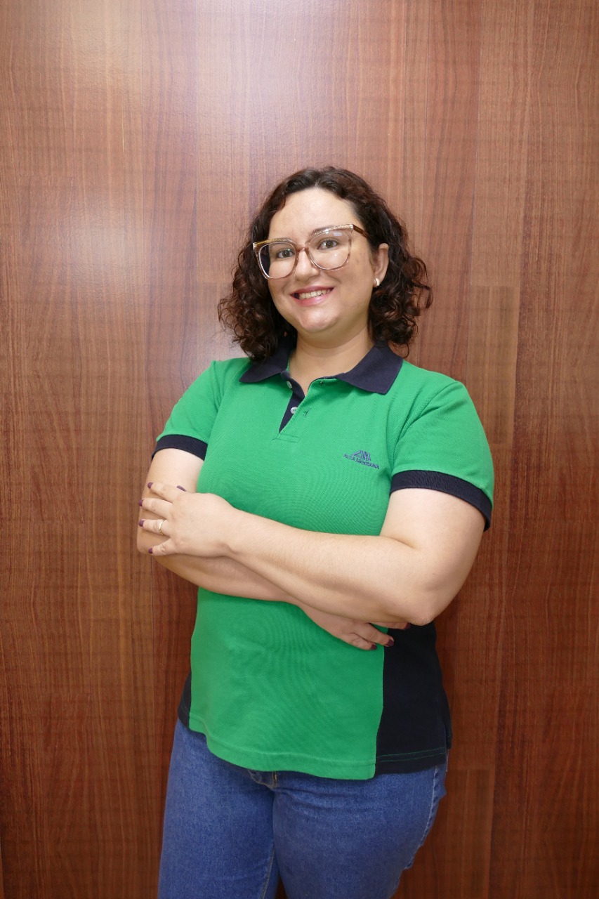 Raquel Carvalho Pires Gonzaga - Assistente de Comunicação