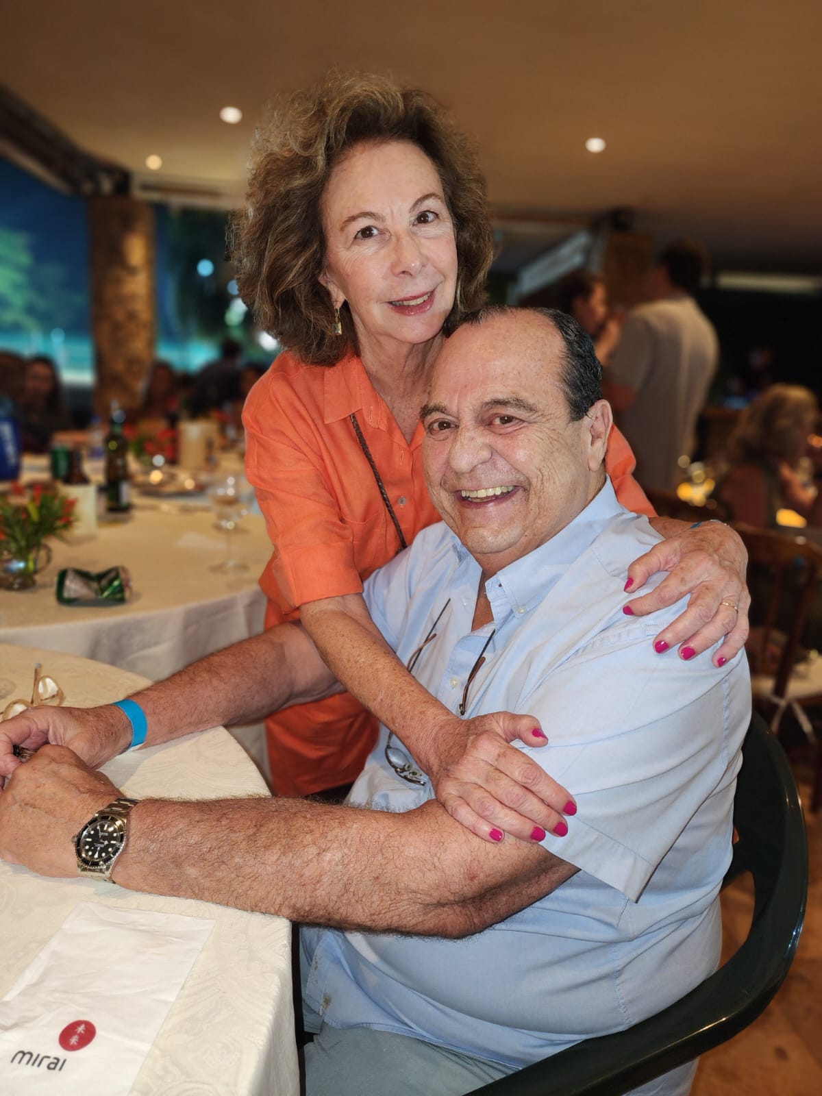 Elisa e Flávio  Leite de Moraes