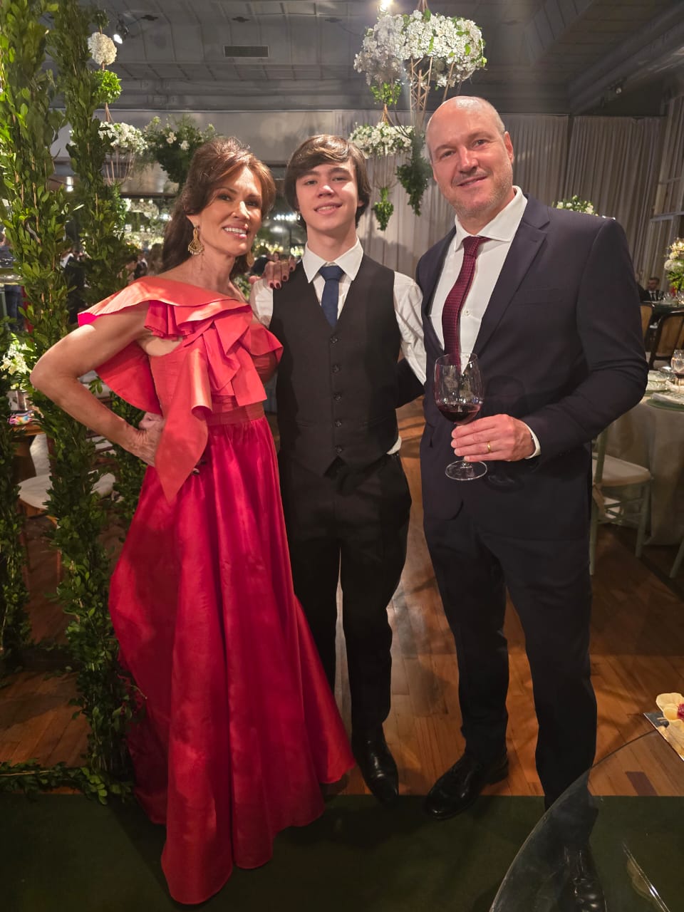 Flávia, Guilherme, Sérgio  Fortes  Guimarães