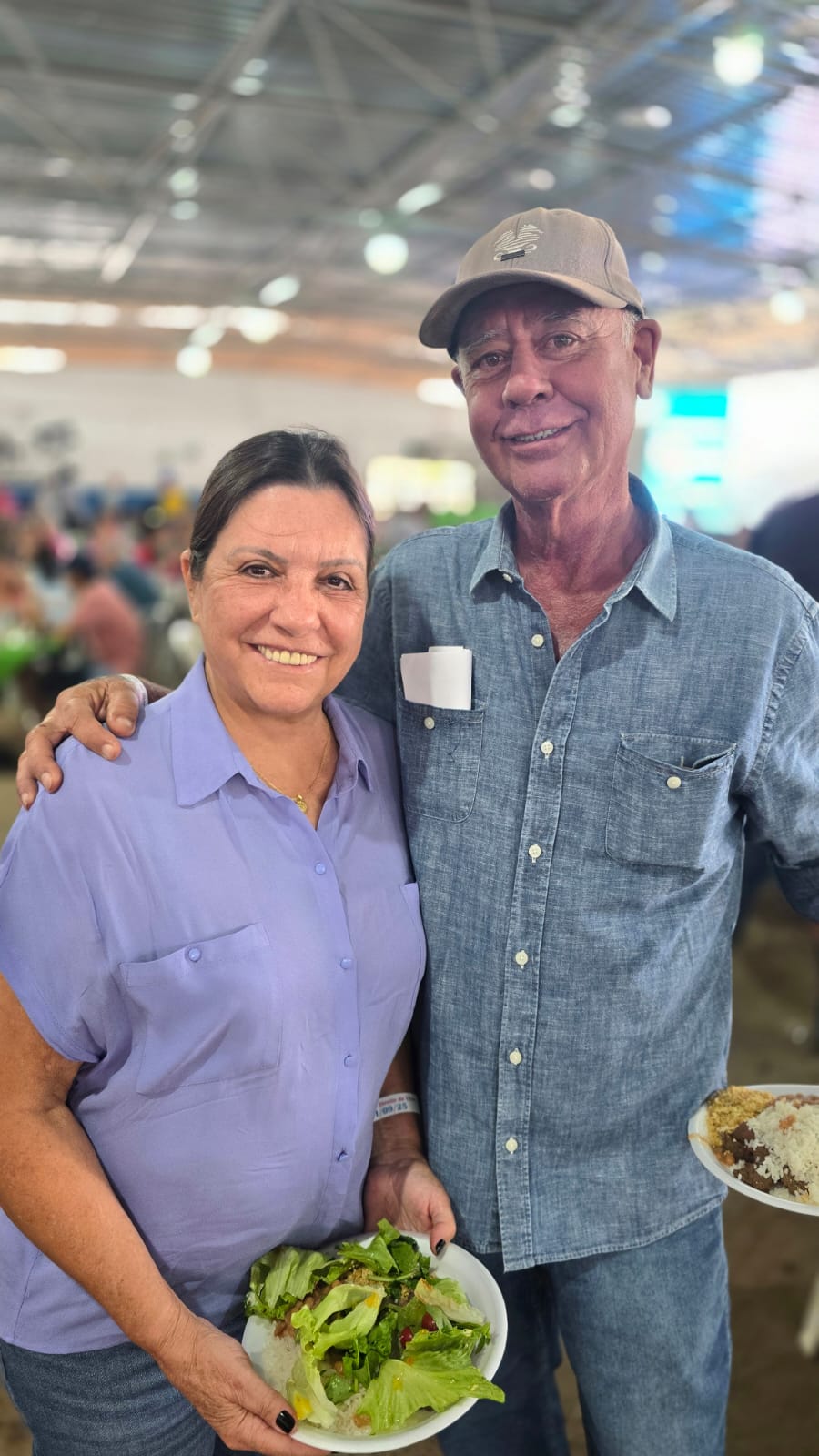 Cássia e Geraldo Tristão