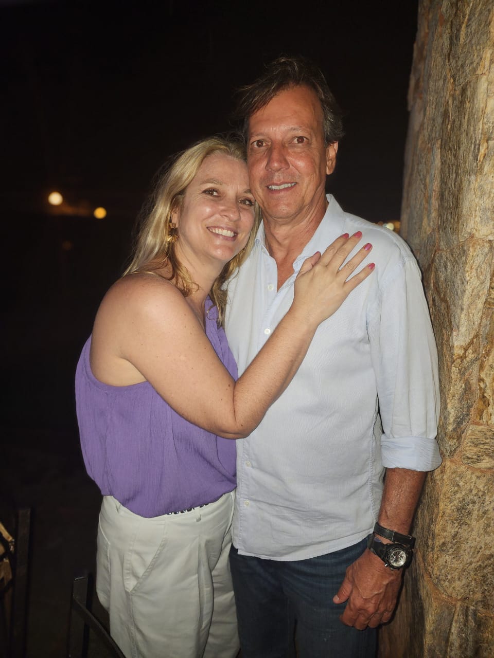 Cláudia  e Carlos  Morandini