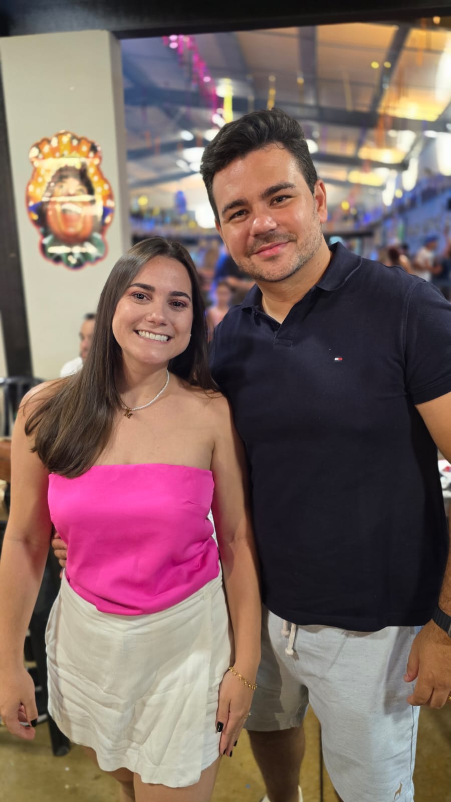 Mariana e Lucas Jorge