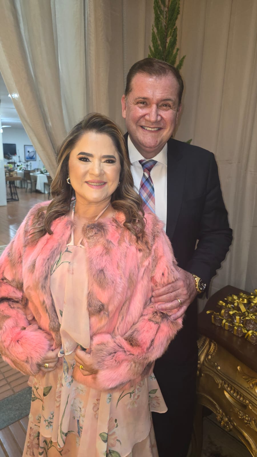 Soninha e  René  Araújo dos Santos