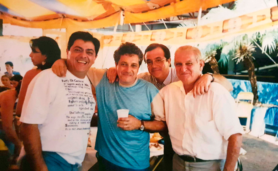 Felipe  Moisés  Davi,  Guto  Teixeira,  Luiz Maffia,  Armando  Rosa