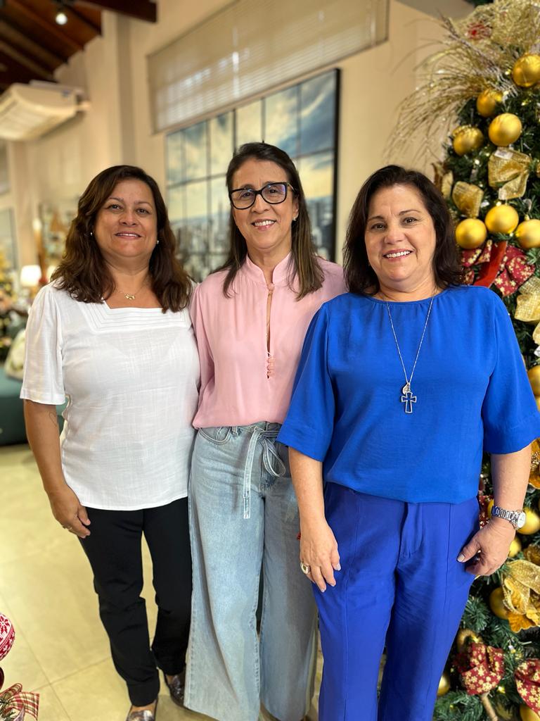 Adriana Ceribelli, Dulce Mian, Leila Medeiros Furlan