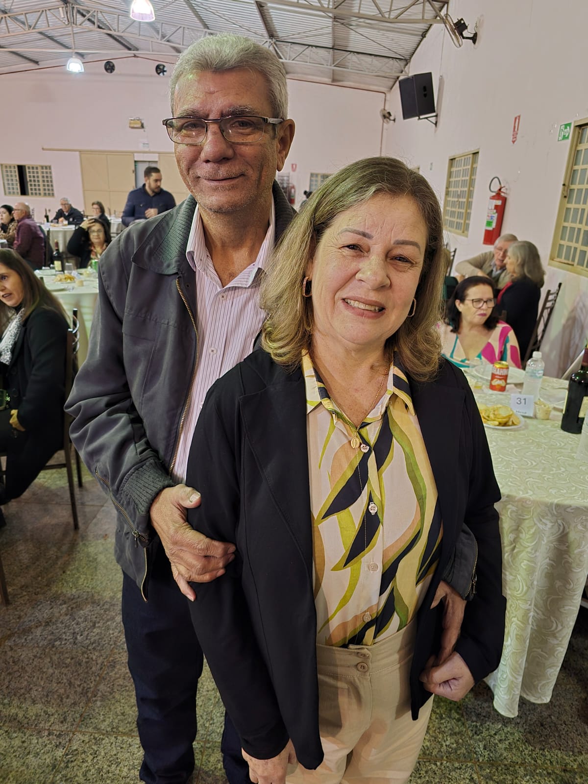 Isabel e Eder Tavares