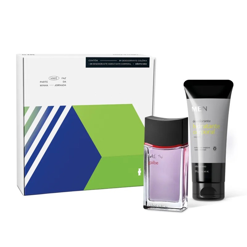 Kit Men Galbe (2 itens)  - R$ 139,90