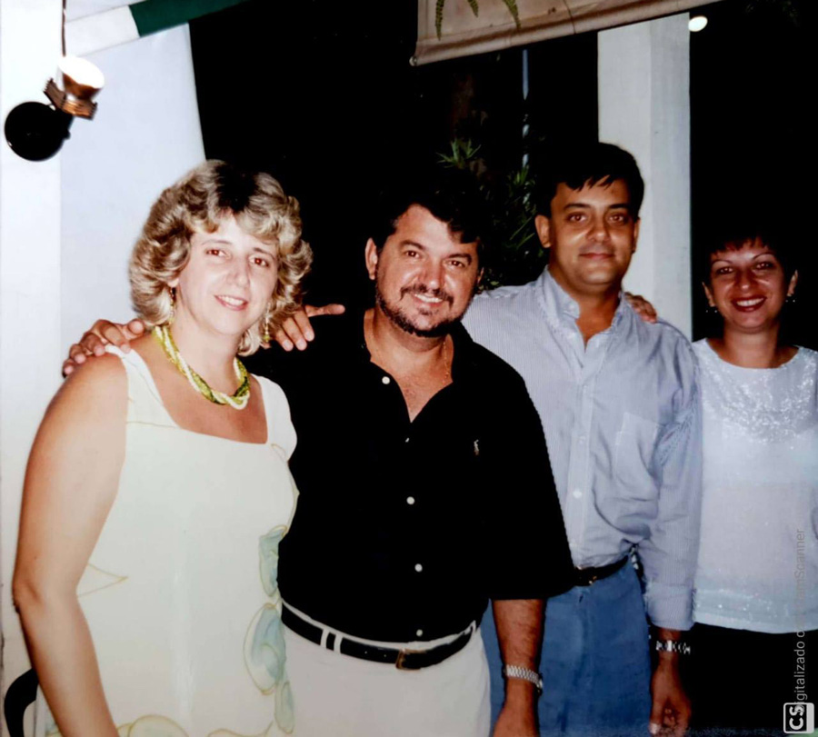 Maria Silvia e João Alberto Destro,  João Batista Costa Figueiredo Vicente,  Márcia  Coelho