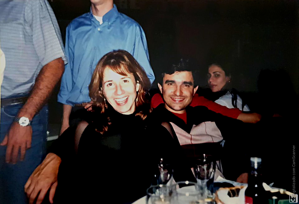 Raquel e  Sérginho  Oliveira