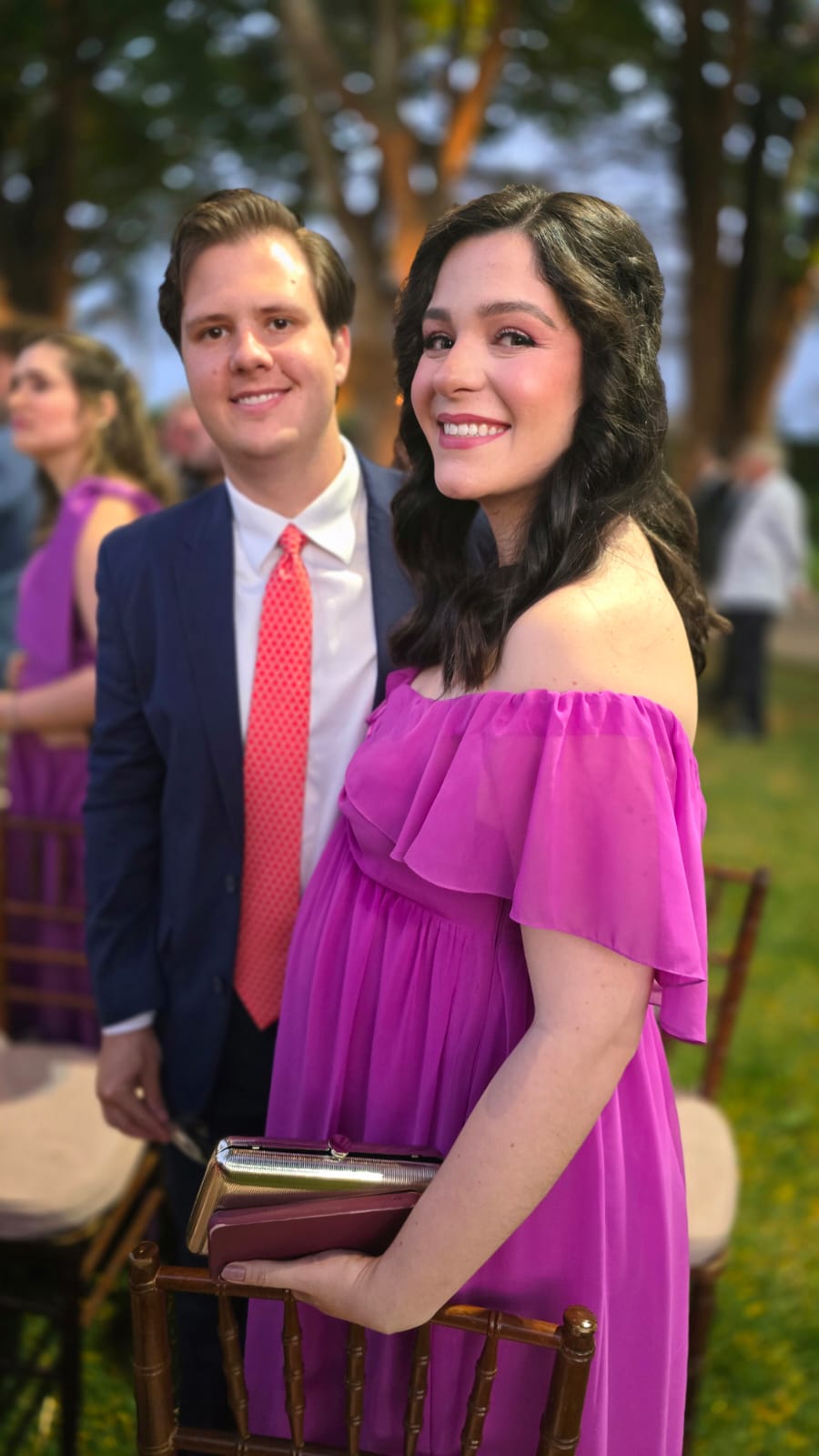 Pedro Luís  e Maria Vitória Junqueira Figueiredo