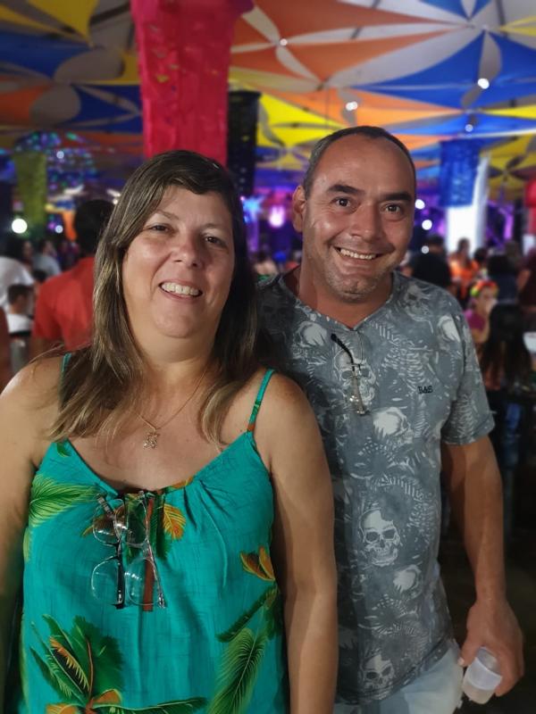 Maristela e Júlio  Ferreira