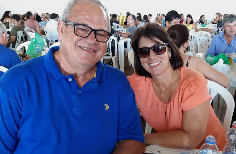 Eliana e Tiozinho Garcia