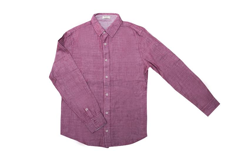 Camisa em algodão dupla face Hering