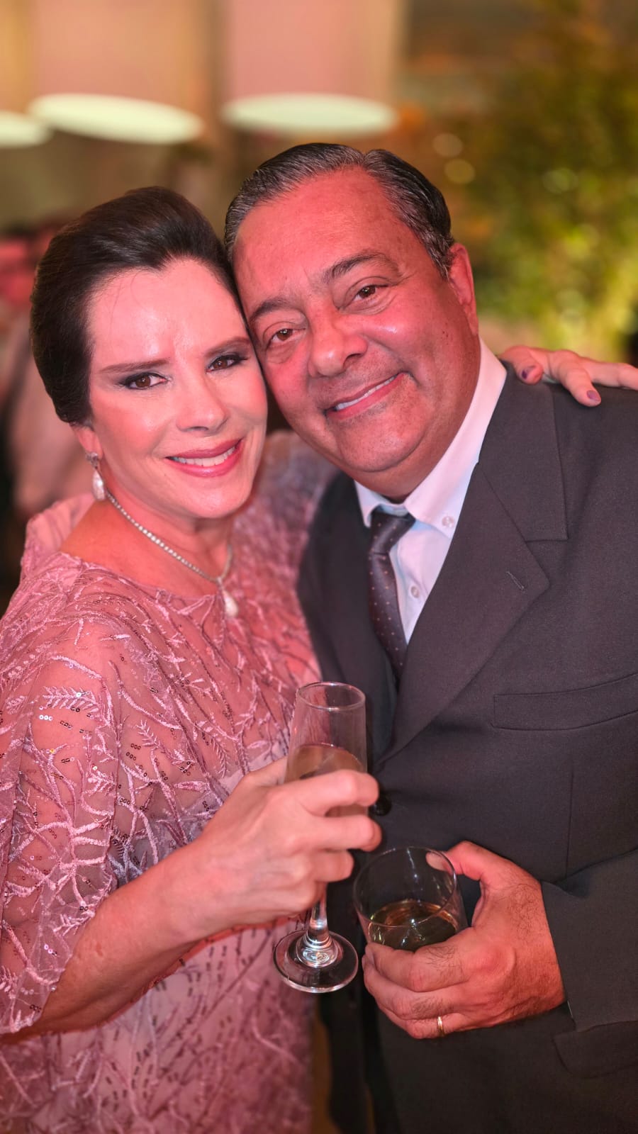 Cláudia e João Batista da Costa Figueiredo Vicente