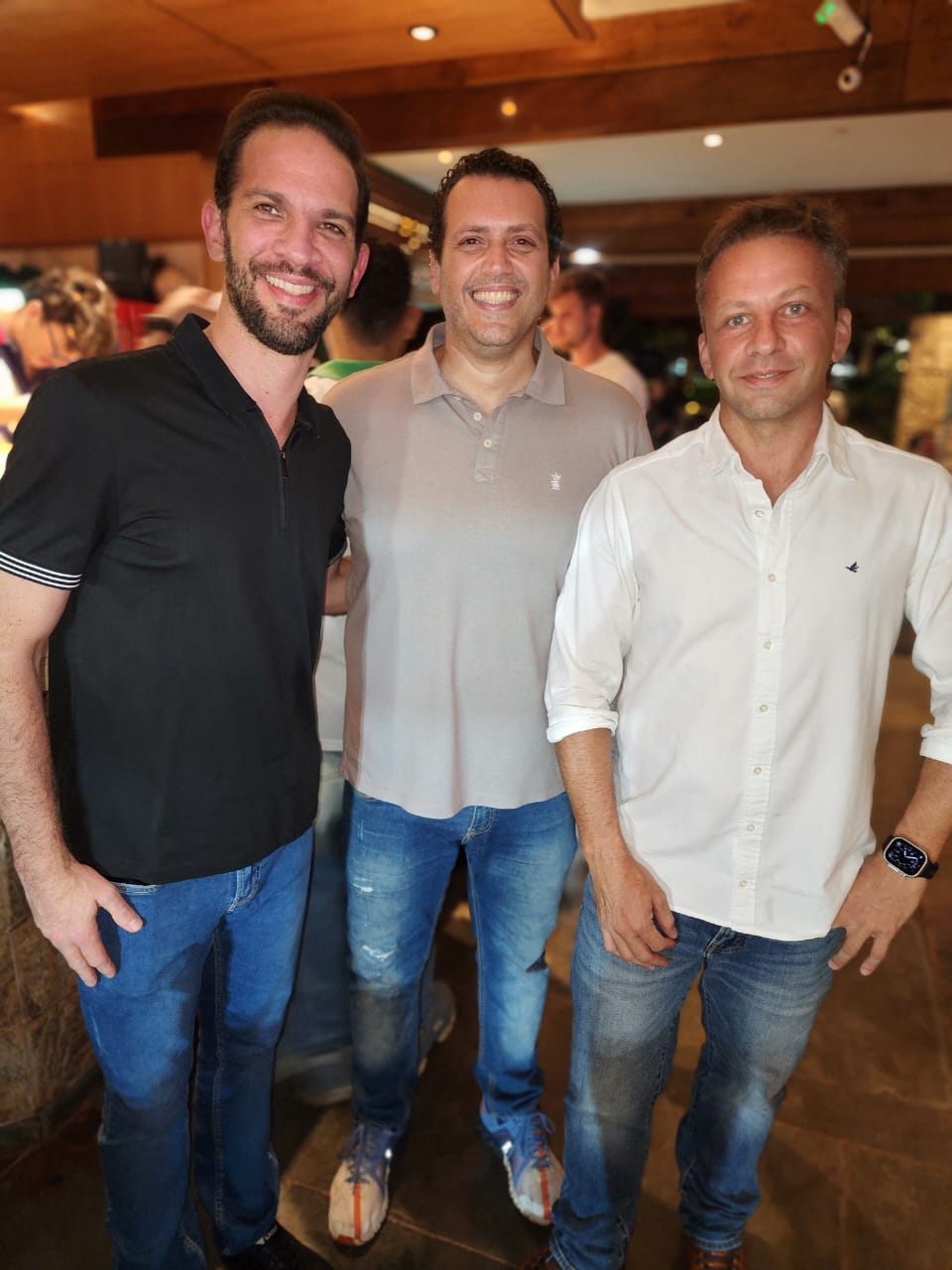 Renzo  Spedicato, Mateus  Arndt, Thiago  Magalhães