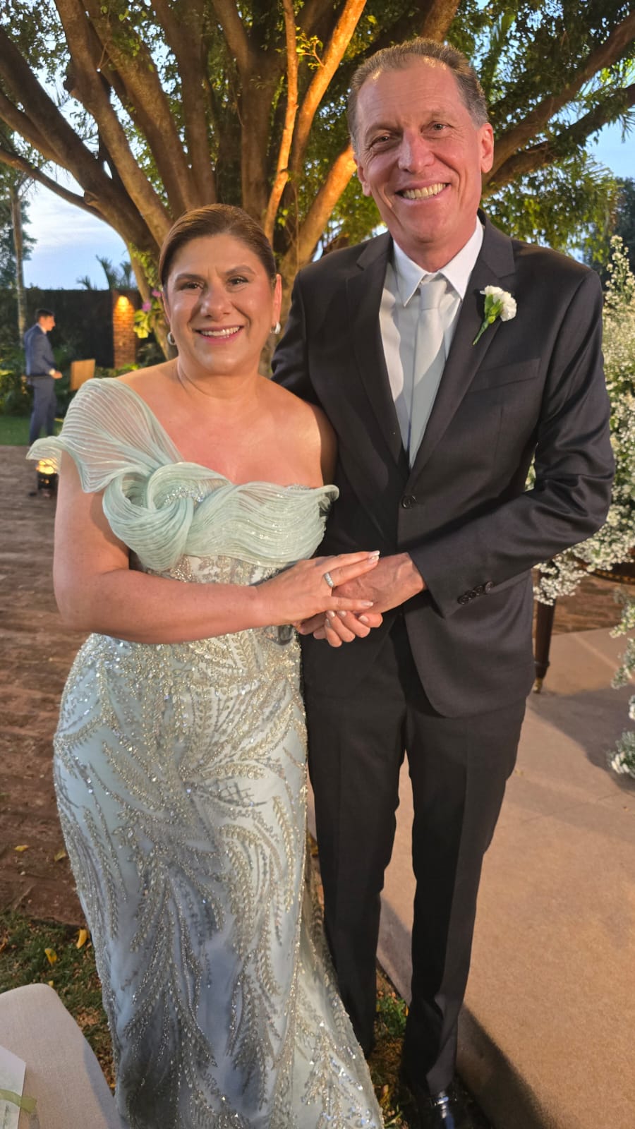 Rosemeire  e José Henrique  Trevisan