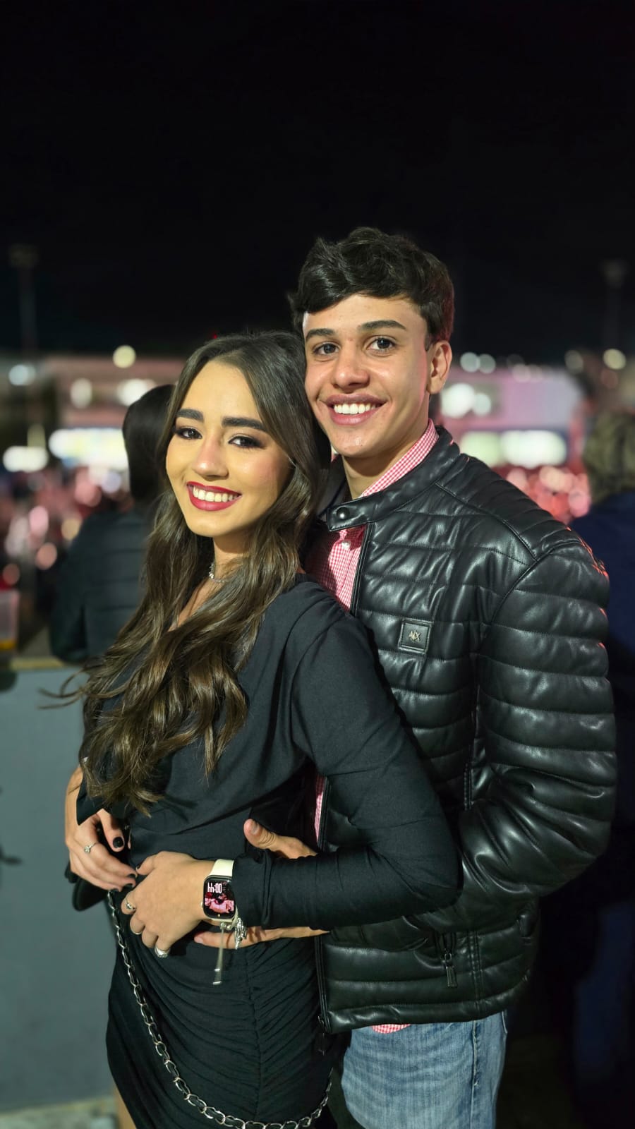 Maria Fernanda Schmidt, Cauã  Nardelli Oliveira