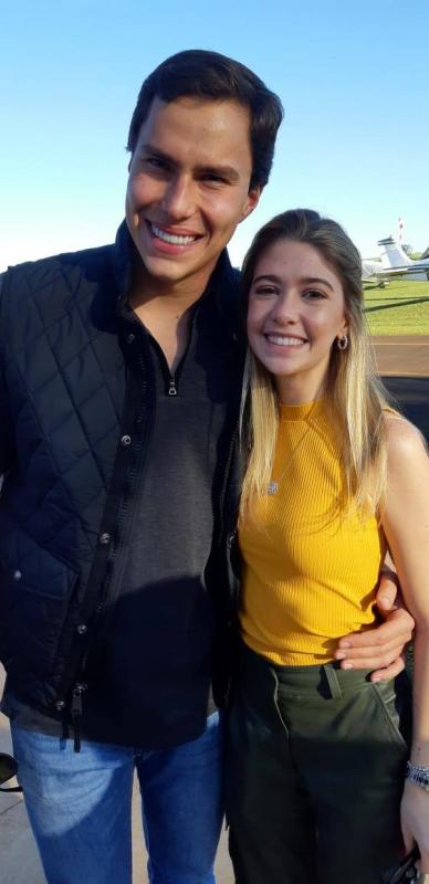 Felipe Balbo, Ana Maria Junqueira Figueiredo